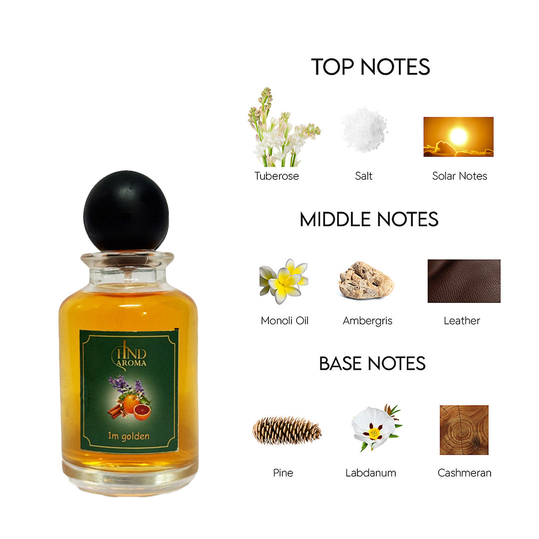 1M golden (1 Million Type Perfume)