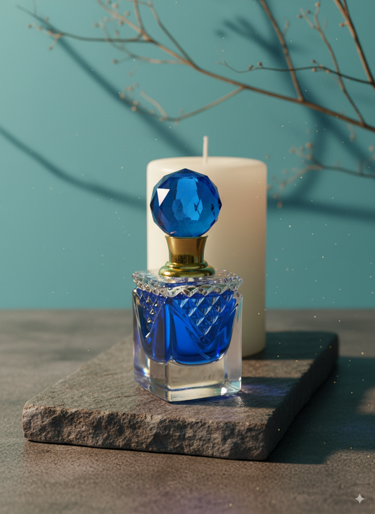 Designer Crystal Bottel alcohol free attar