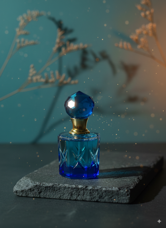 Exclusive Crystal Bottle alcohol free attar