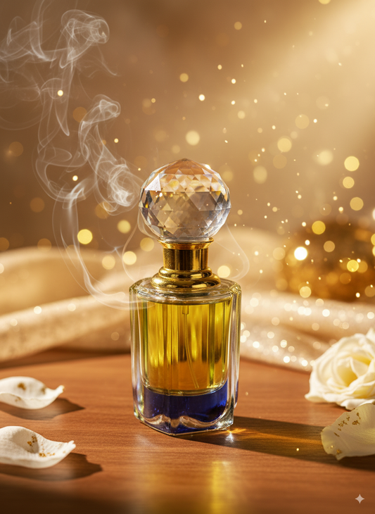 Crystal Motia Alcohol Free Attar
