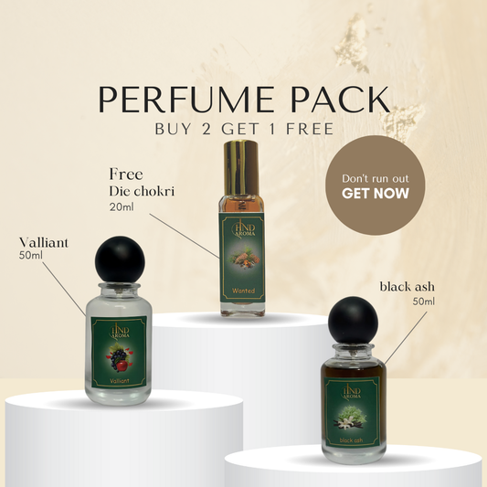 Valliant - Black ash - Dai chokri  - Perfume Pack
