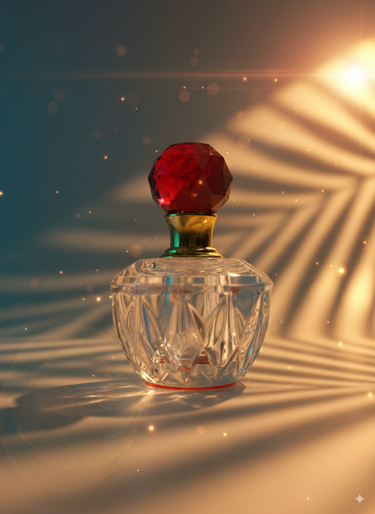 Taj Fancy Bottel Alcohol Free Attar