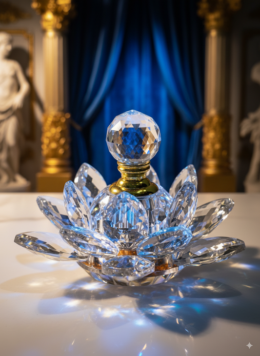 Crystal Bottel Alcohol Free Attar